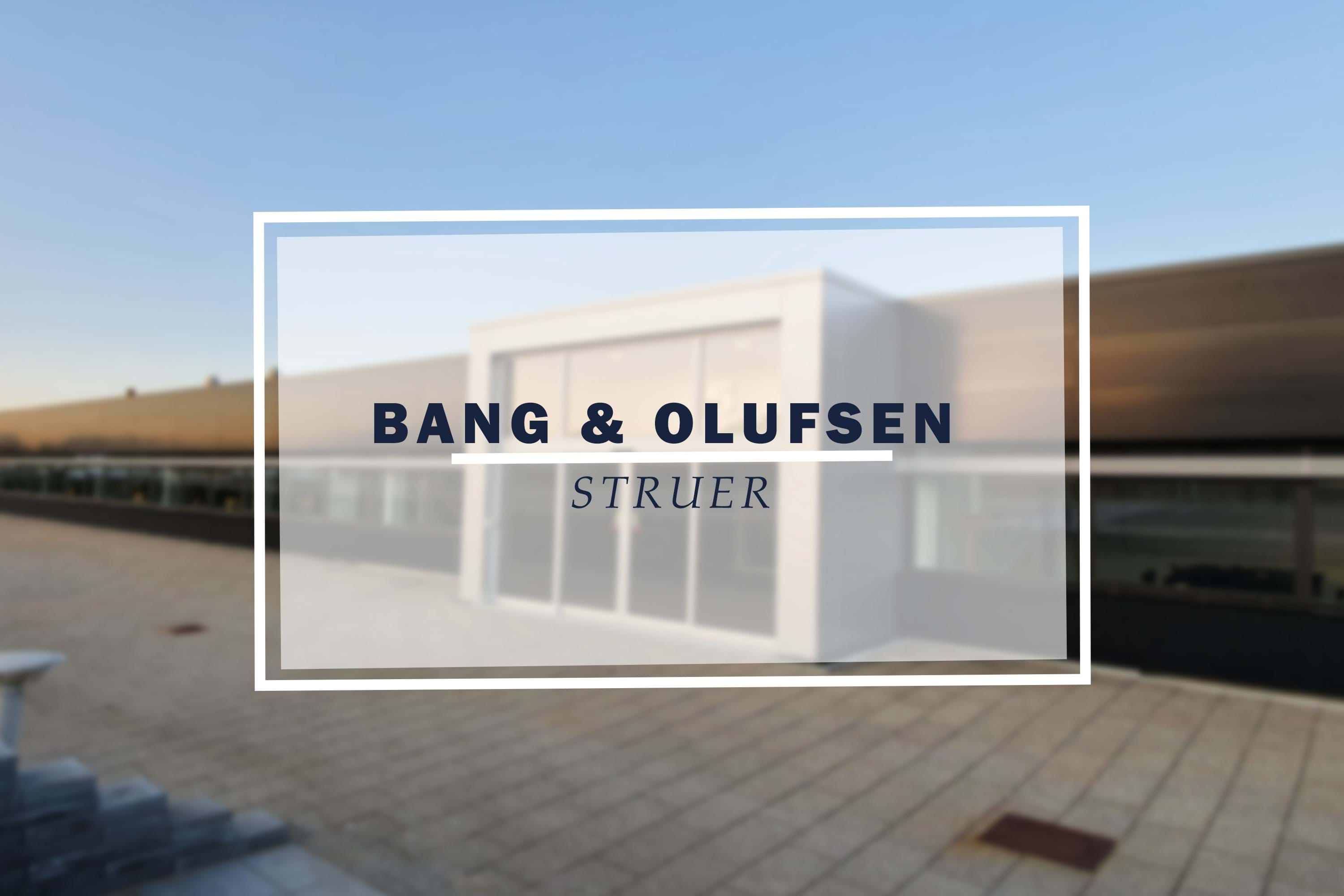 Bang & Olufsen, Skjern