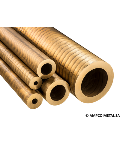 AMPCO® - Bronze Rør 50,8 / 3000 mm