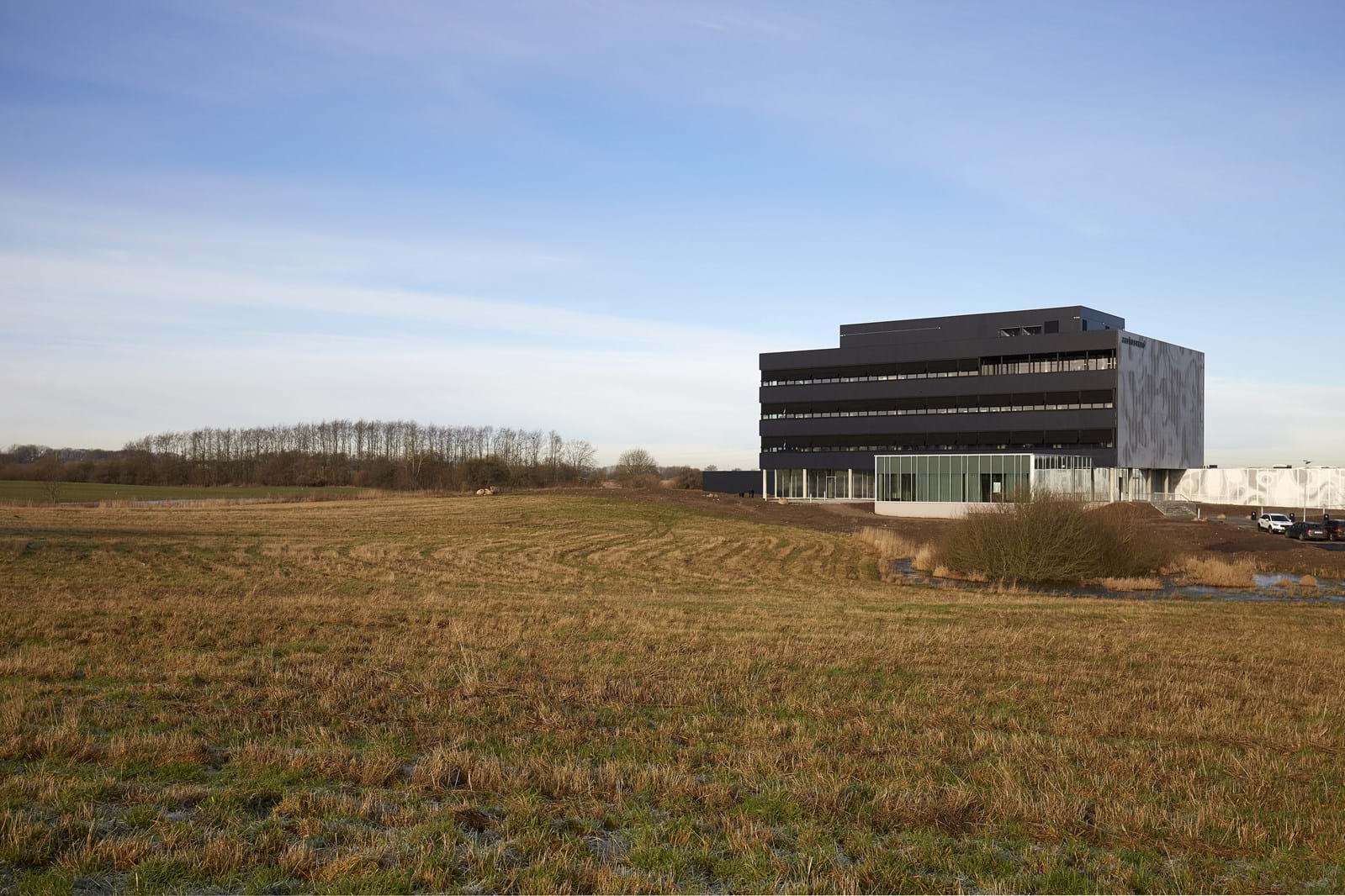 Aarhus Vands nye domicil i Viby uden for Aarhus.