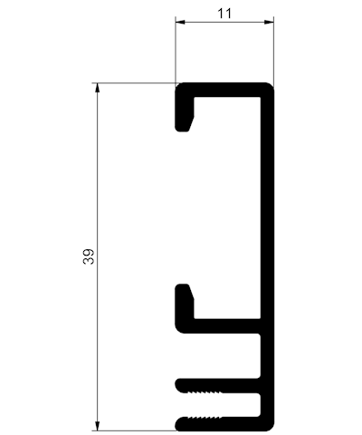 AWP 202 Karm 39mm - 6000 mm