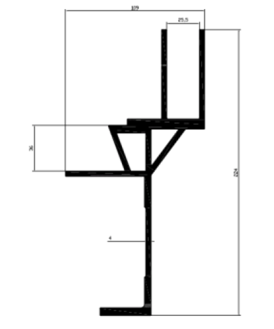 ATP 118 - 2500 mm