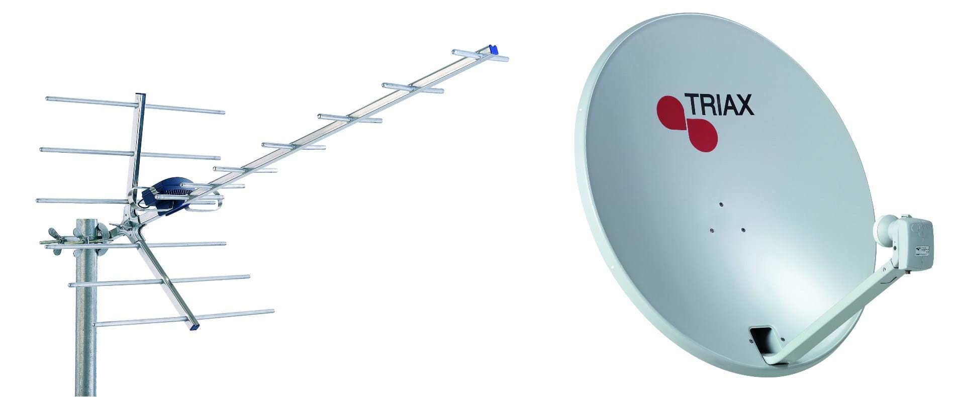 Brug af aluminium i Triax antenner.