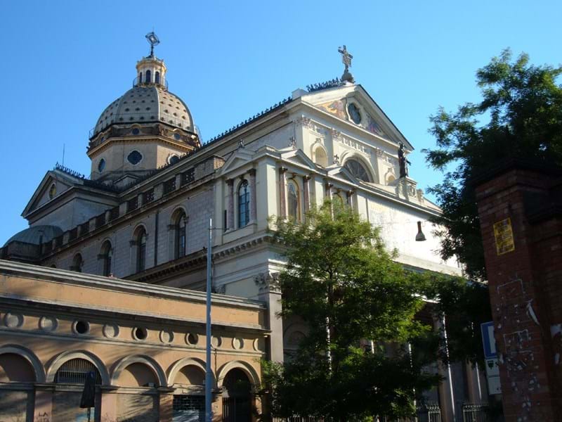 San Gioacchino-kirken i Rom.