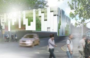 Parkeringshus, Odense Universitetshospital