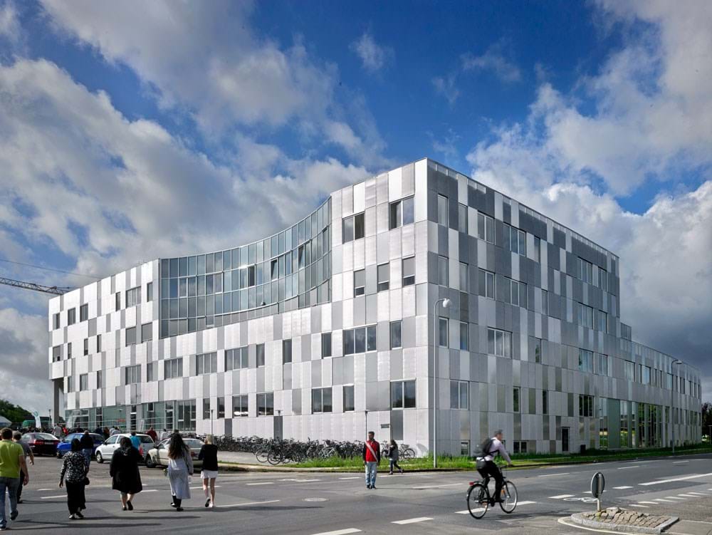 Indgang til VUC i Odense