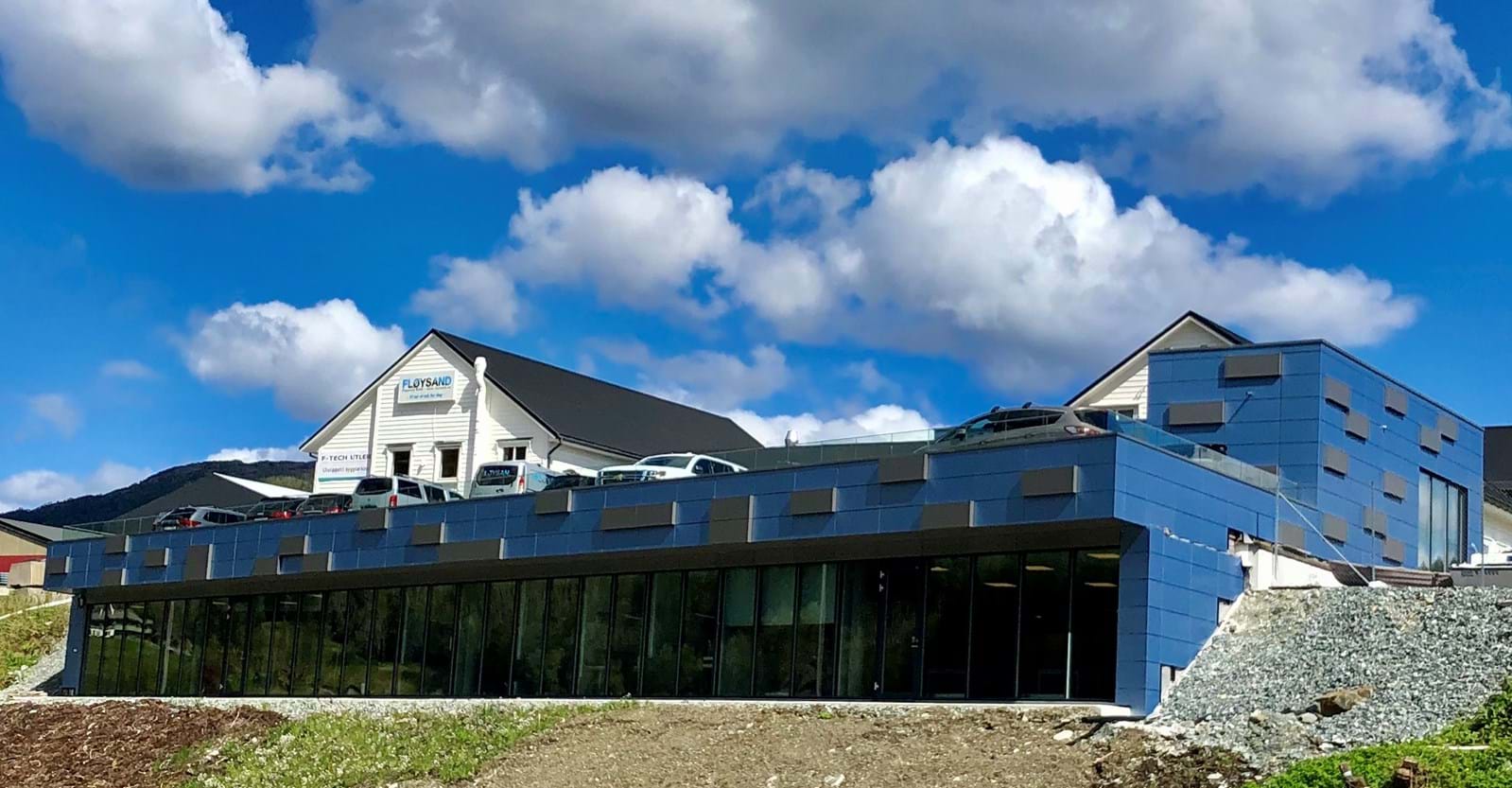 Fløysand Tak