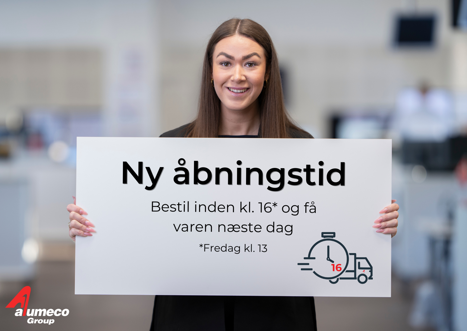 Alumeco udvider åbningstiden