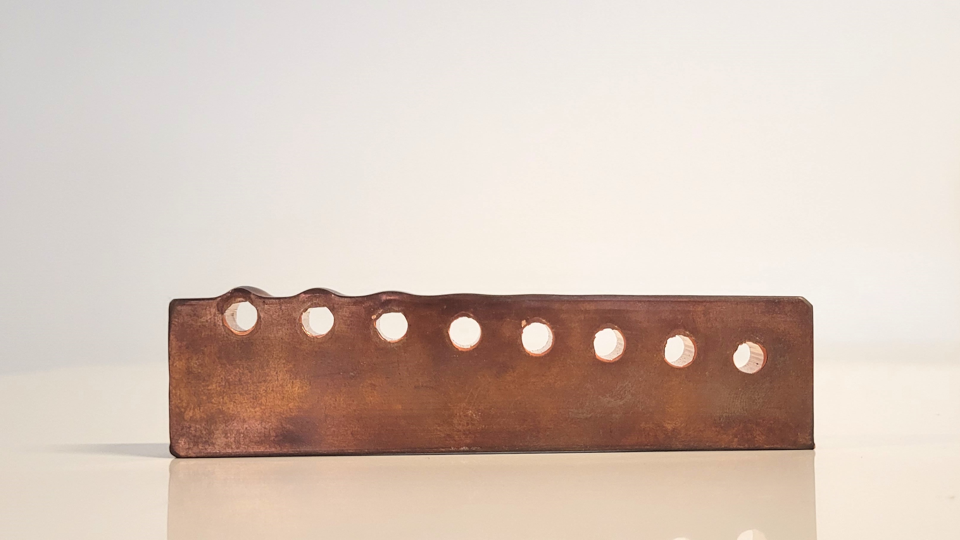 Punched Copper Front