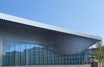 Kontorfacade, Stockholm