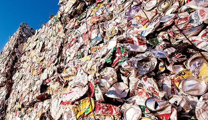 Genanvendelse af aluminium