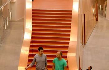 Kobbertrappen, Syddansk Universitet