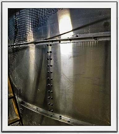 Et aluminiumemne før korrosionsangreb