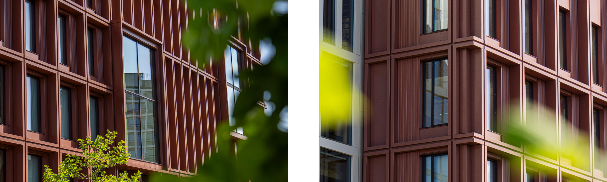 STACBOND Woodhub Header