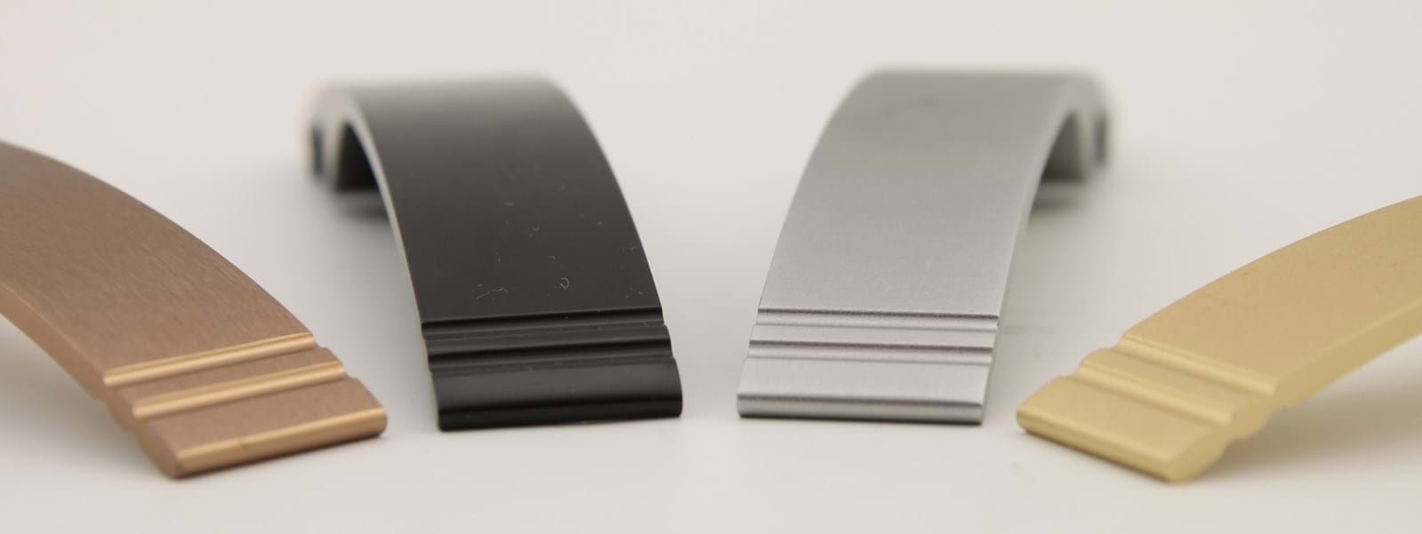 Anodiserede aluminiumprofiler