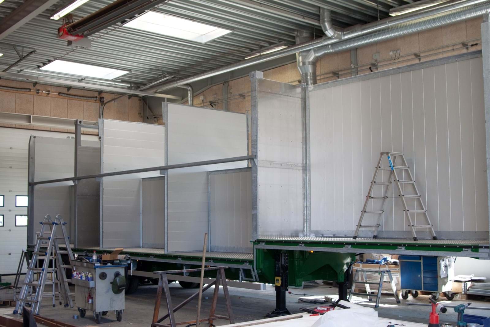 Brdr. Platz i gang med en opbygning med aluminium