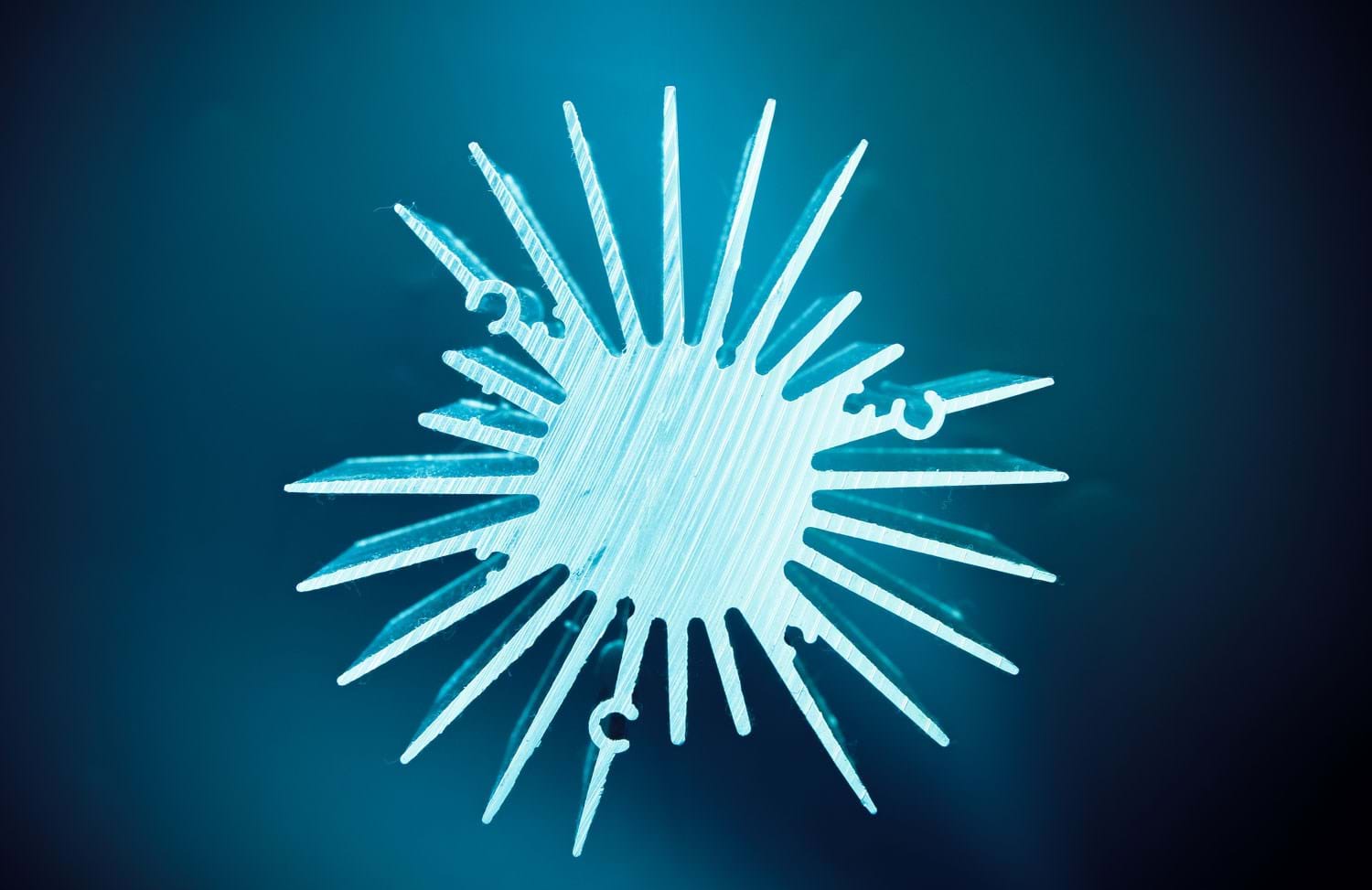 Specialprofil udført af Alumeco.