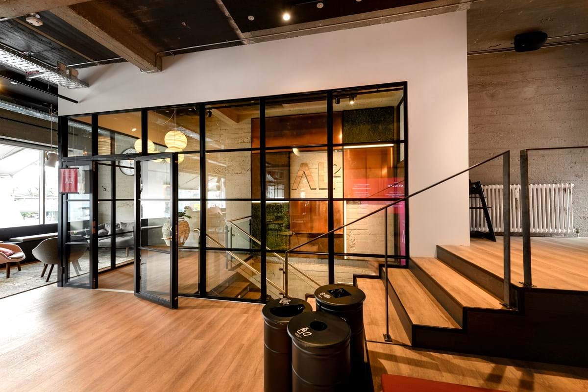 Alumeco har sponsoreret aluminiumprofiler til SKANDI-BOs stand til DM i Skills 2022