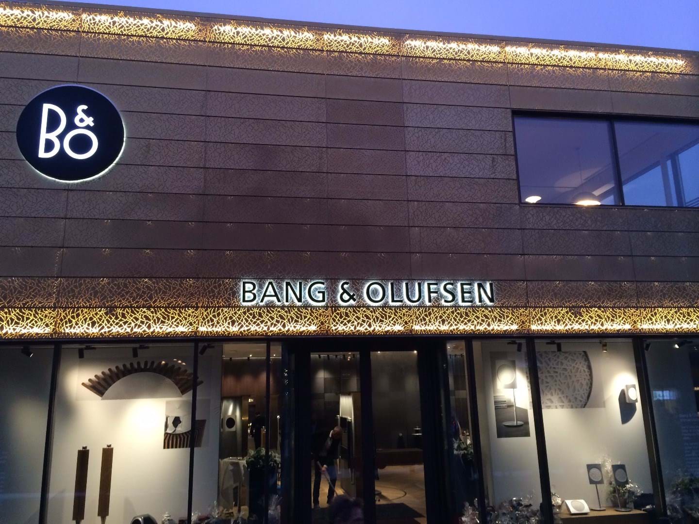 Bang & Olufsen butik